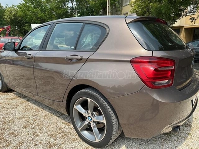 BMW 1-ES SOROZAT 118i M Style-170Le Sérülésmentes!Frissen szervizelt!Autóbeszámítás!