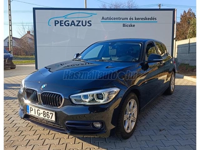 BMW 116d Sport (Automata) MAGYARORSZÁGI! SZERVIZKÖNYVES! 83.000 KM! LED! TÉLI-NYÁRI KERÉK SZETT!