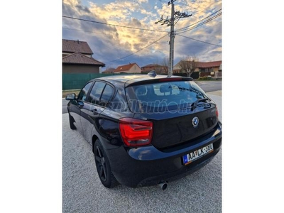 BMW 118d (Automata) (5 személyes )