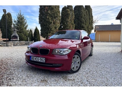 BMW 118d FACELIFT MANUAL 6 - SZÉP ÁLLAPOT - KLÍMA - TEMPOMAT