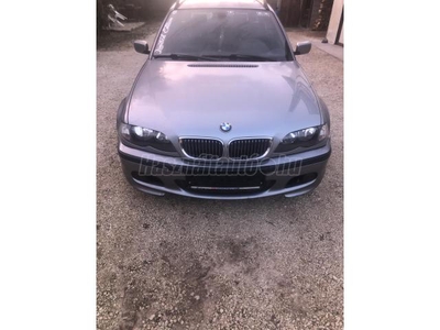 BMW 320d Touring M packet