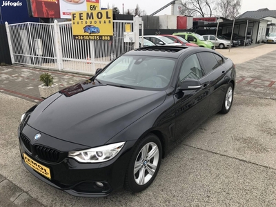 BMW 420d Sport (Automata) Gran Coupe S-mentes!...