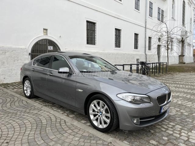 BMW 5-ÖS SOROZAT 520d (Automata) Magas felszereltség+Valós km!!