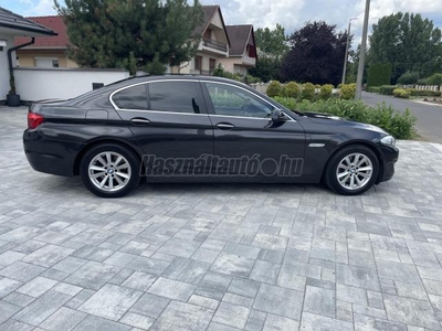 BMW 5-ÖS SOROZAT 520d (Automata) SPORT LINE.KAMERA.NAGY NAVI.BÖR.KORMÁNYVÁLTÓ