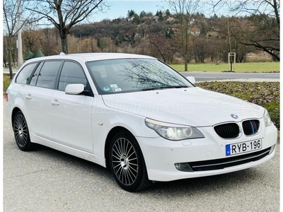 BMW 520d Touring (Automata) Facelift ALPINE WHITE