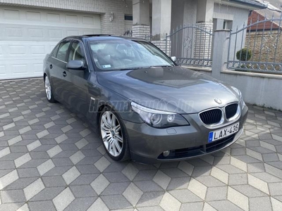 BMW 525d (Automata) Napfénytető Keveset futott