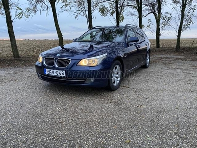 BMW 525d Touring Navi. PDC. Ülésfűtés.kéziváltó.facelift