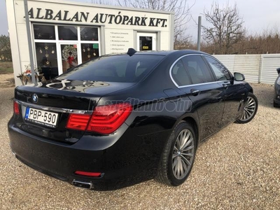 BMW 740d xDrive (Automata) BŐR. NAVIGÁCIÓ