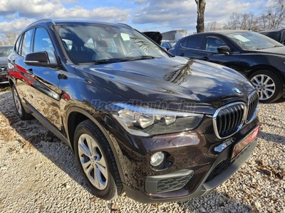 BMW X1 sDrive18d Advantage Sz.könyv! Tempomat! Bluetooth!