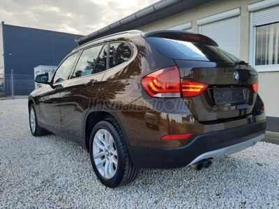 BMW X1 sDrive20i SÉRÜLÉSMENTES.107 E. KM. VÉGIG VEZ BMW SZERVIZKÖNYV!