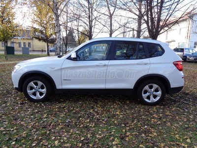 BMW X3 xDrive20d (Automata) BI-XENON NAVI ÜLÉSFŰTÉS BŐR GARANCIA!