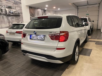 BMW X3 xDrive20d (Automata) NAVI! PDC!