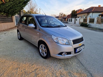 CHEVROLET AVEO 1.2 16V LS 53.000 KM! 1. TULAJ! MAGYAR!