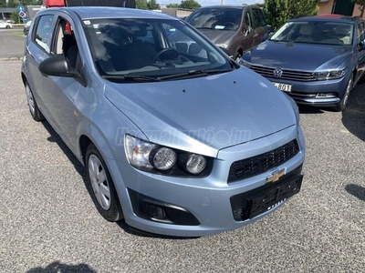 CHEVROLET AVEO 1.2 LS klíma.igazolt 48 e km.1tulaj