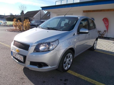 CHEVROLET AVEO 1.2 LS Szervizkönyves. gyári kulcsok. azonnal vihető!