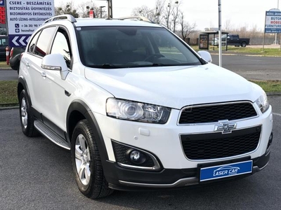 CHEVROLET CAPTIVA 2.2 D LT Plus (Automata) Csak 70938km!!!Full-Full!!