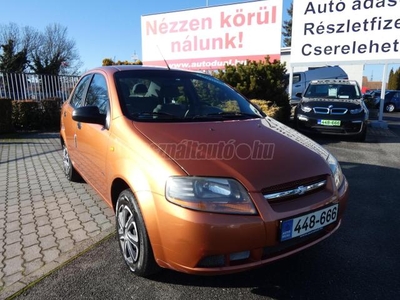 CHEVROLET KALOS 1.4 8V PLUS AC MAGYARORSZÁGI!