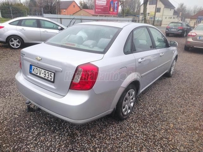 CHEVROLET LACETTI 1.4 16V Star AC 3 tulaj. klíma. ABS. vhorog.230 e Km. költségmentes áll.csere is lehet