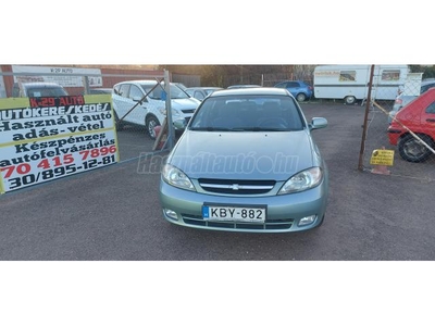 CHEVROLET LACETTI 1.4 16V Star AC KLIMA-ÜLÉSFŰTÉS-RADAR-HOROG-AUTOBESZÁMÍTÁS