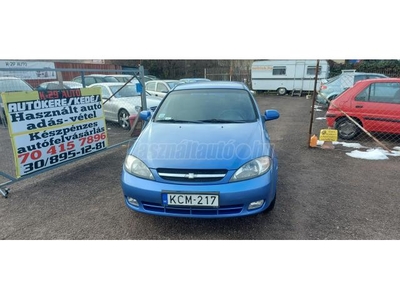 CHEVROLET LACETTI 1.6 16V Elite ACC FRISS MŰSZAKI/KLÍMA/AUTOBESZÁMÍTÁS