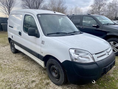 CITROEN BERLINGO 1.6 HDi Comfort L1 62.755 KM--KLÍMA--4 AJTÓ--IGAZOLT KM!!