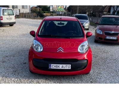 CITROEN C1 1.0 ELITE (AUTOMATA !!!) első tulajdonostól. garantált kilométerfutás