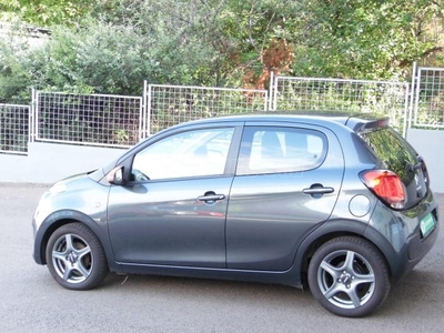 CITROEN C1 1.2 PureTech 82 Shine TEMPOMAT-ÜLÉSFŰTÉS-KLÍMA-SZERVIZKÖNYV-50.700KM