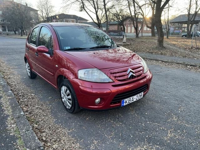 CITROEN C3 1.4 16V Exclusive KLÍMA.4 LÉGZSÁK.SZÉP ÁLLAPOT.2 DB KULCS