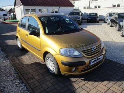 CITROEN C3 1.4 SX 2002 MAGYARORSZÁGI/ MEGKÍMÉLT ÁLLAPOT 177-EZER KM !