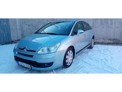 CITROEN C4 1.6 HDi SX Rendszeresen karbantartott/ az erősebb motorral szerelt!!!