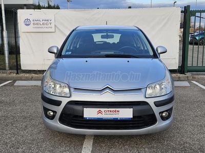 CITROEN C4 1.6 VTi Image Magyarországi/2. tulajdonos