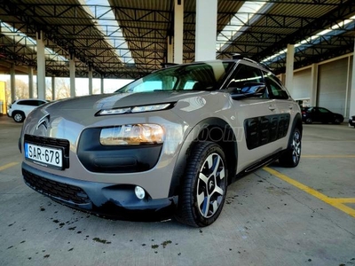 CITROEN C4 CACTUS 1.2 PureTech Shine S&S ETG Automata!Tolatókamera!Parkolóradar!Multikormany! Tempomat!