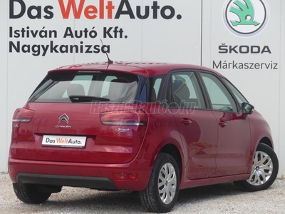 CITROEN C4 PICASSO 1.6 BlueHDi Live EAT6 S&S 98e.km! Foglalva!