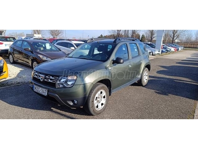 DACIA DUSTER 1.5 dCi Arctic 4x4 Mo-i! 78e KM! Vezérlés cserélve! Tolatóradar! TÉLI-NYÁRI gumi!