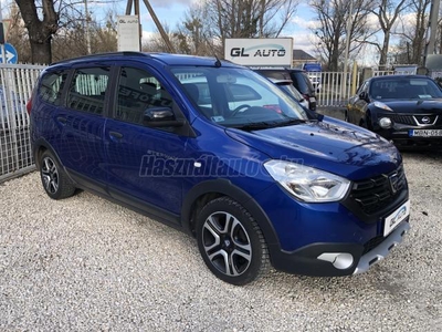 DACIA LODGY 1.5 Blue dCi Stepway (7 személyes ) Mo.-i!! Első tulajdonostól! 100% gyári fényezés!!