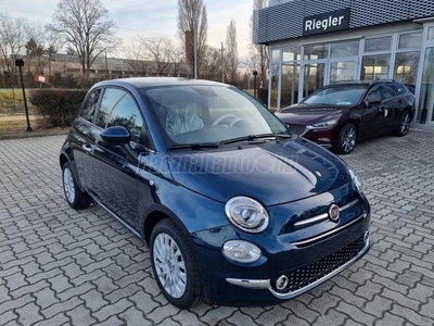 FIAT 500 1.0 BSG Dipinto di blue kék. Tech. Comfort. Stílus plusz csomaggal. Készletről azonnal!