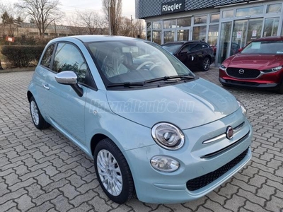 FIAT 500 1.0 BSG Harmatzöld fényezéssel. Tech és Stílus csomaggal. Azonnal készletről!