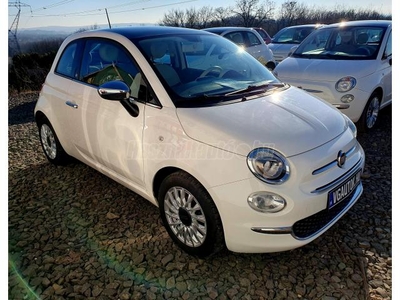 FIAT 500 SORSZÁMOS 75.000KM HA SZERETED AZ EGYEDI DOLGOKAT 1ÉV GARANCIA /BW/