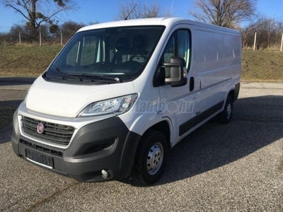 FIAT DUCATO 2.3 Mjet MH2 3.3 t Euro 6 HÁLÓZATI ÁRAMFORRÁSRÓL IS ÜZEMEL