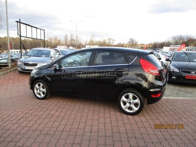 FORD FIESTA 1.25 Titanium Digitklima-4X elektromos ablak-Frissen szervizelve!