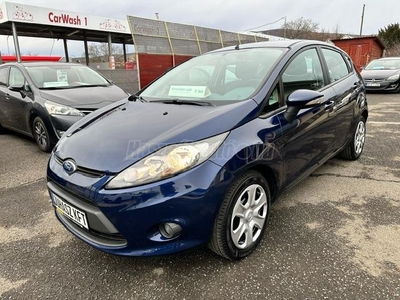 FORD FIESTA 1.25 Trend 97.000 km!! 1.Tulajdonostól!! Ülésfűtés-ködlámpa-Bluetooth!!