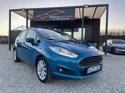 FORD FIESTA 1.4 Titanium Technology EURO6 VEZETETT SZERVÍZKÖNYV! ÁFA VISSZAIGÉNYELHETŐ!