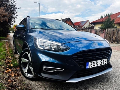 FORD FOCUS 1.5 EcoBlue Active (Automata) MAGYAR/PANORÁMA TETŐ/NAVIGÁCIÓ/SÁVTARTÓ/START STOP/KULCSNÉLKÜLI/ÁFÁ-S!