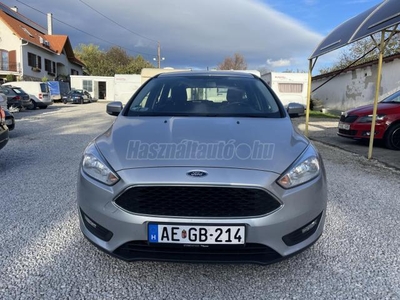 FORD FOCUS 1.5 TDCI Technology /Végig vezetett szervizkönyv+gyári kulcsok+119.000 km/