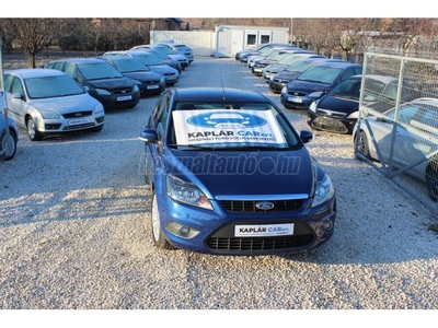 FORD FOCUS 1.6 Fresh SPORT !!!!72279KM!!!! ROZSDAMENTES ALVÁZ!!!!!