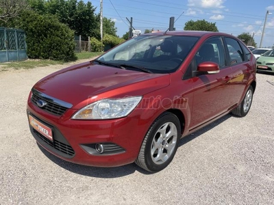 FORD FOCUS 1.6 TDCi Trend DPF FRISS MŰSZAKI VIZSGA.VEZETETT SZERVIZKÖNYV