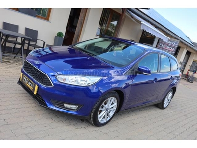 FORD FOCUS 1.6 Ti-VCT Technology Powershift THM 5.9%-tól! - Mo-i - SZERVIZKÖNYVES - TÖRÉSMENTES!!!