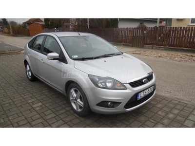 FORD FOCUS 1.8 TDCi Titanium MAGYARORSZÁGI.EREDETI KM!NEM ROZSDÁS!