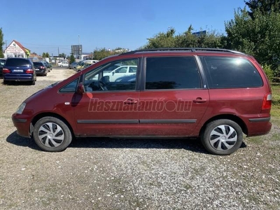 FORD GALAXY 1.9 TDI Ghia VAJ BŐR+7 ÜLÉS!!