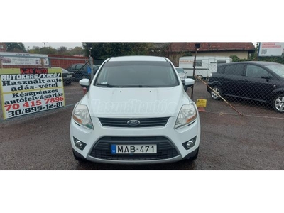 FORD KUGA 2.0 TDCi Titanium 4WD SZERVIZKÖNYV-TÖKÉLETES ÁLLAPOT-AUTOBESZÁMÍTÁS